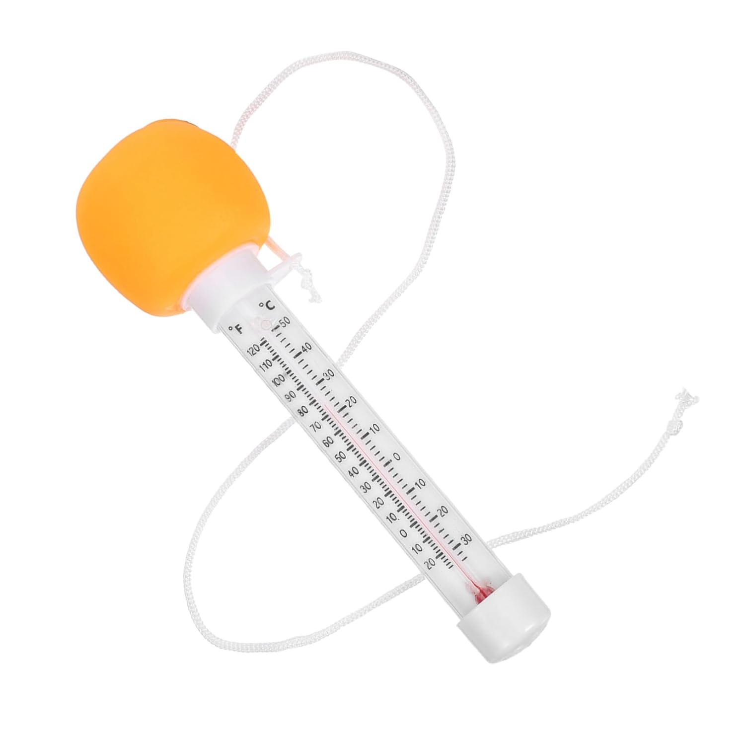 Floating Pool Thermometer with Large Easy-Read Display Accurate Hot Tub Temperature Gauge for Swimming Pools and Indoor Baths Water Temperature Indicator image number 2