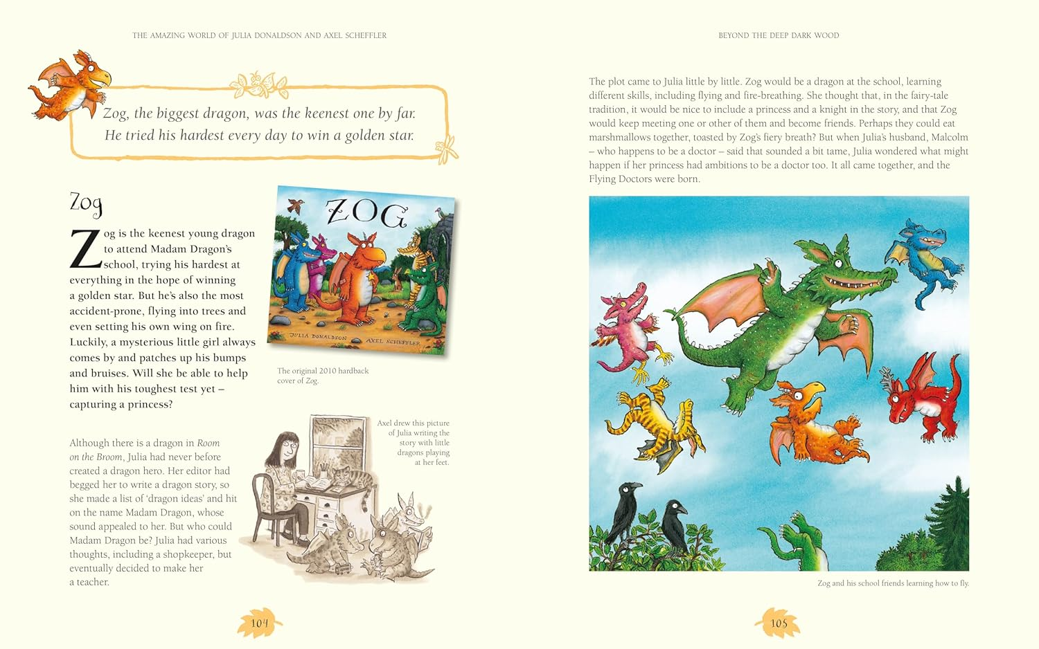 The Amazing World of Julia Donaldson and Axel Scheffler: Discover the Wonderful Worlds behind the Nation'S Favourite Picture-Book Partnership image number 3