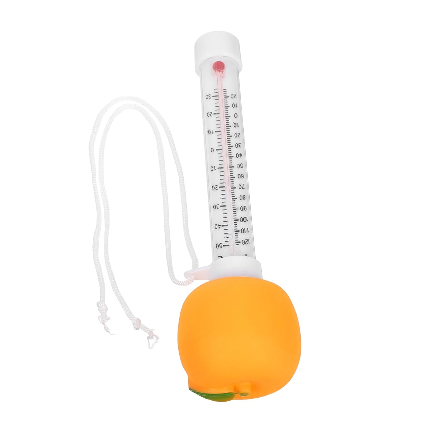 Abaodam Cartoon Floating Swimming Pool Thermometer for Baths and Hot Tubs Water Temperature Gauge with Easy-Read Display Safe Bath Accessory for Pools and Spas image number 2