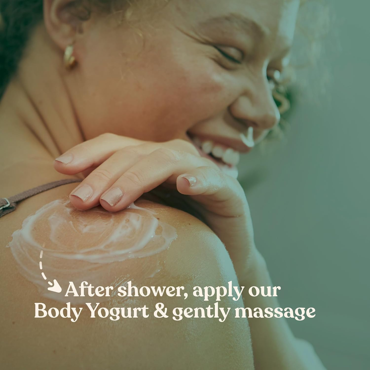 The Body Shop British Rose Body Yogurt, 198 G (1097390) image number 4