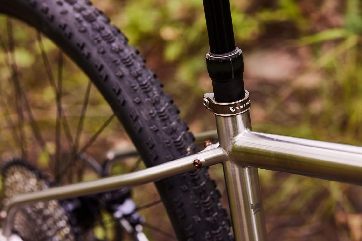 Wolf Tooth Seatpost Clamp 34.9Mm Espresso