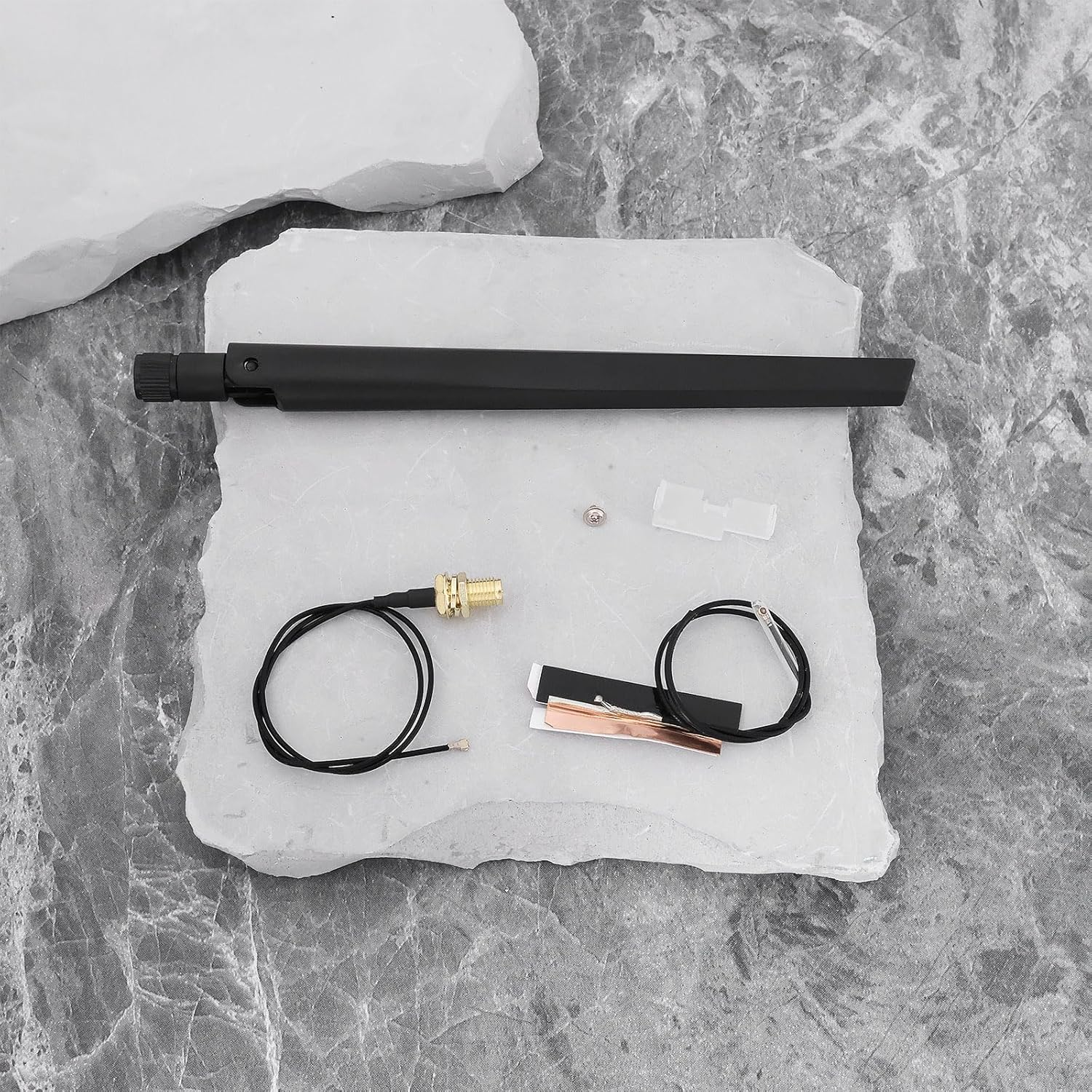 Emagtech Wifi Antenna Wireless Cable Kit Compatible with Lenovo Tiny M710Q M720Q M900 M910Q image number 6