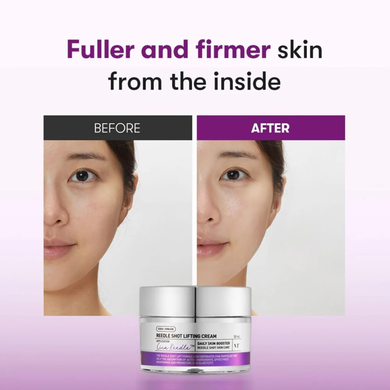 VT REEDLE SHOT LIFTING CREAM image number 4