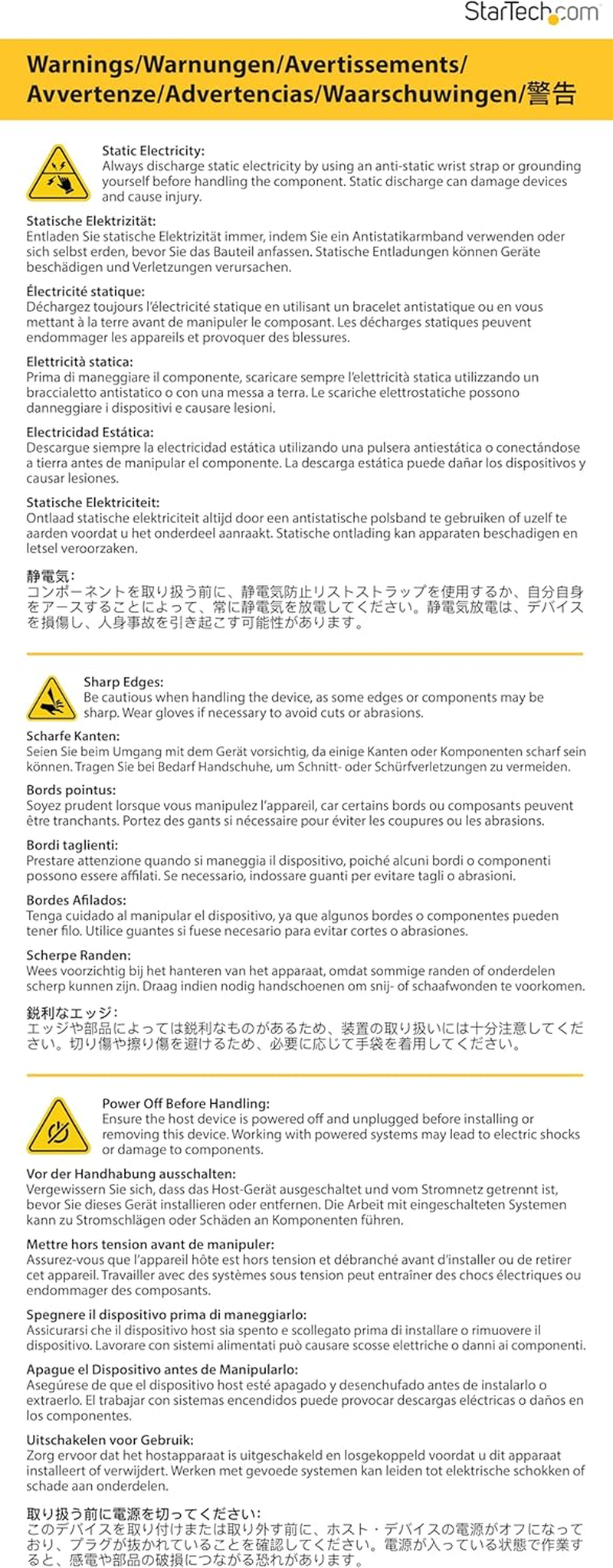 Startech.Com 2.5In SATA Removable Hard Drive Bay for PC Expansion Slot image number 3
