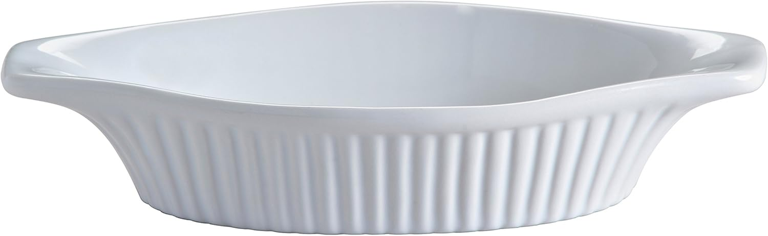 Mason Cash Classic Collection Stoneware Rectangular Roaster, 24.2 X 15.3X 4.9Cms, White 28416 image number 2