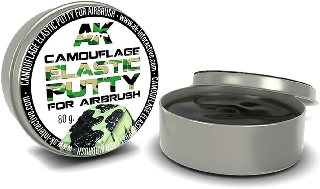 AK Interactive AK8076 Camouflage Elastic Masking Putty 80G image number 1