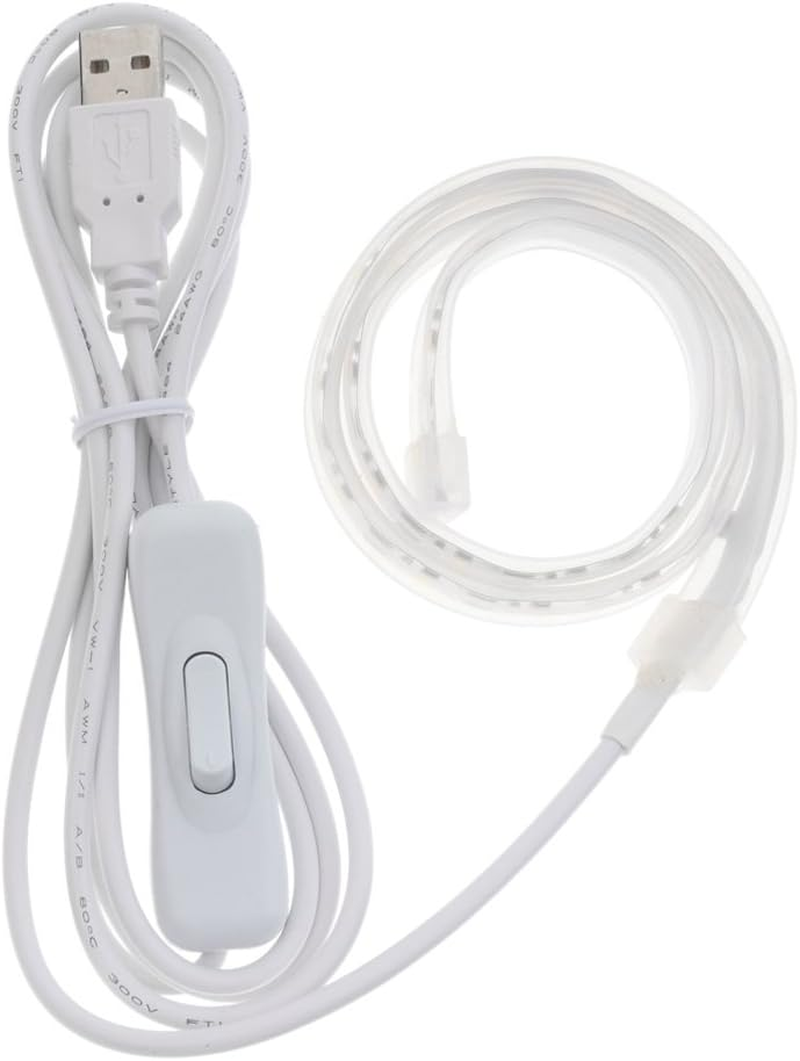 KESOTO LED Leak Light USB Repair Tool for Saxophone Woodwind Instrument