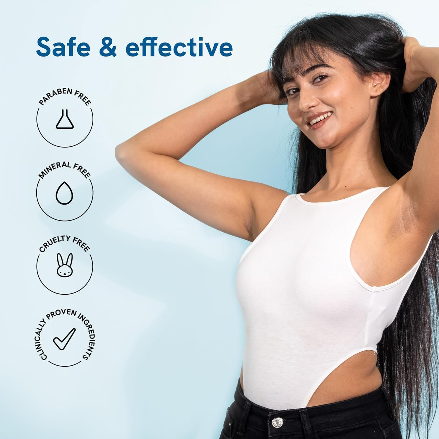 Be Bodywise anti Dandruff Shampoo for Women 300Ml | Targets Dandruff, & Removes Visible Flakes | Reduces Inflammation | Shampoo for Smooth & Frizz Free Hair | Pack of 2 image number 4