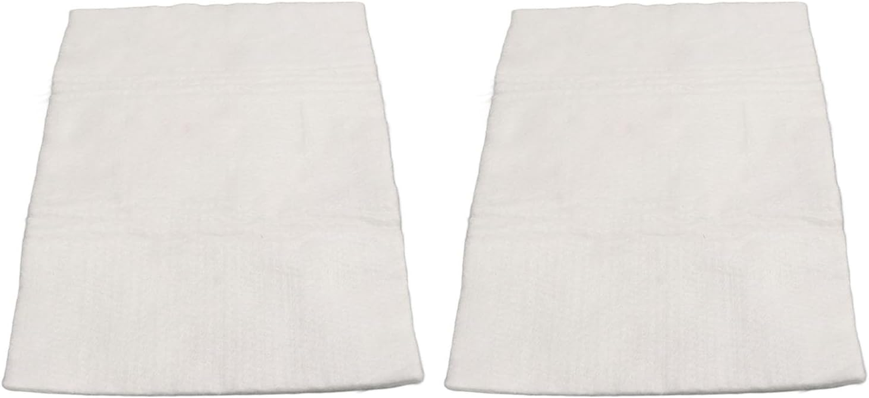 Motorcycle Exhaust Silencer, 35 X 25 Cm Fiberglass Cotton Sound Absorbing Packing Cloth, 2 Pack image number 3