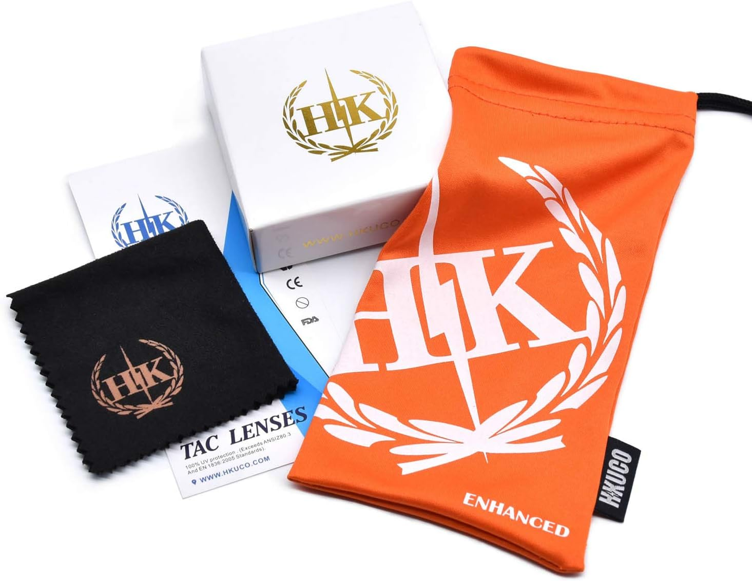 Hkuco plus Mens Replacement Lenses for Oakley Juliet - 4 Pair image number 4