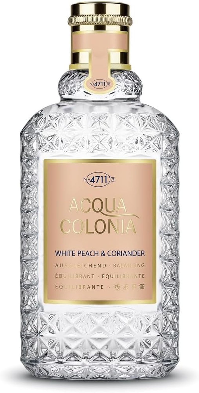4711 Acqua Colonia - White Peach and Coriander by Muelhens for Unisex - 3.4 Oz EDC Spray image number 3