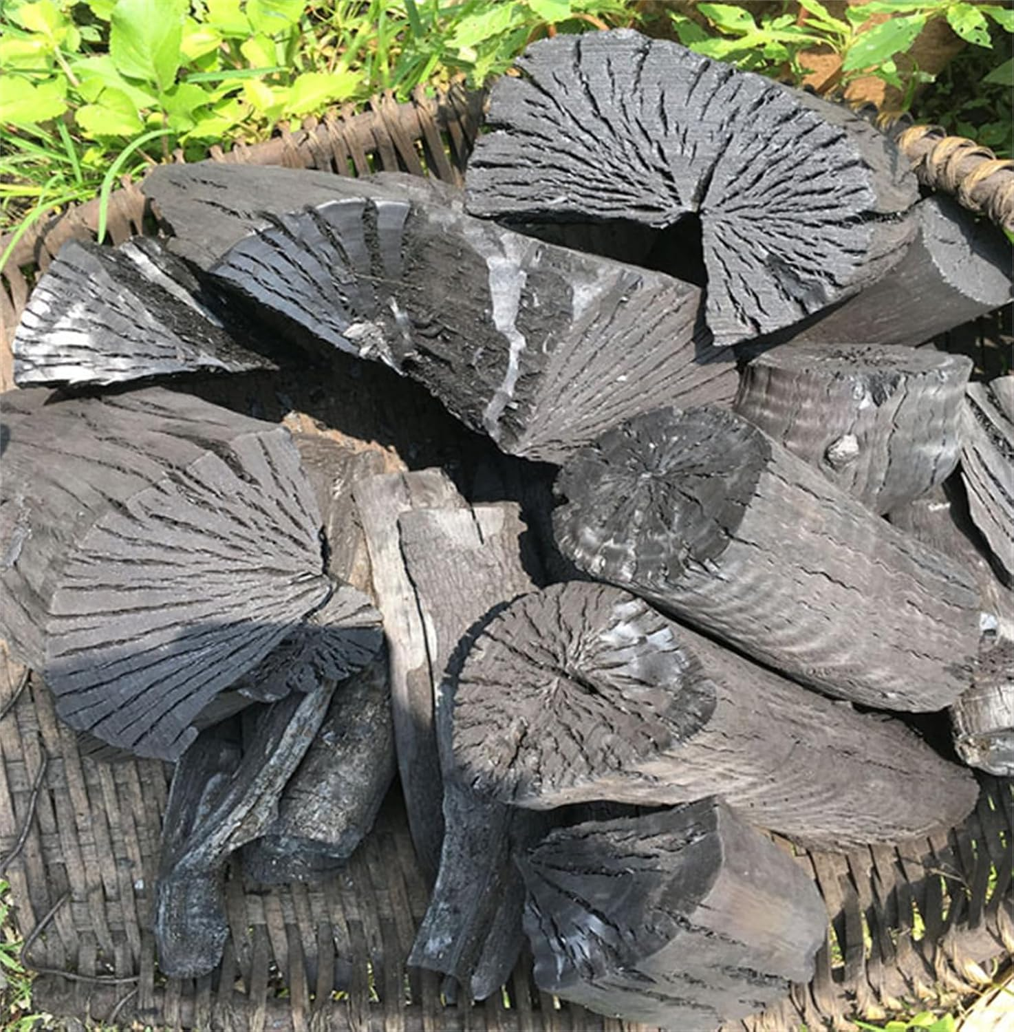 RRMMAN BBQ Hardwood Lump Charcoal Premium Restaurant Grade 2.5Kg Box - High Carbon - High Heat,Fireplace Decoration Logs,Premium Hardwood High-Grade for BBQ image number 6