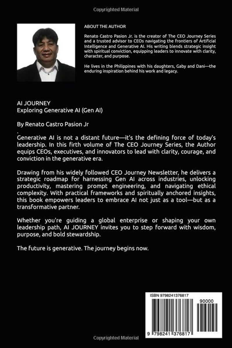 AI JOURNEY: Exploring Generative AI (Gen AI) image number 1