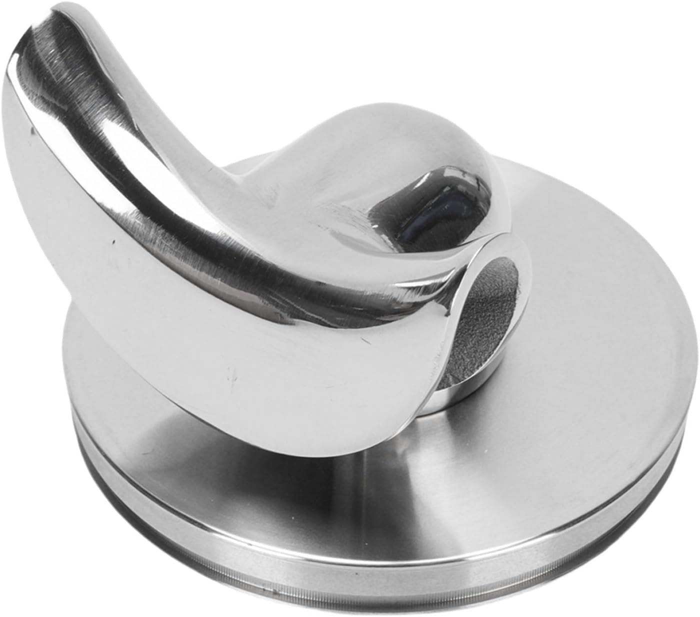 VELATEMOR 54Mm Portafilter Spout Bottomless to Spouted, 304 Stainless Steel Coffee Machine Portafilter Spout with O Rings (Double Spout) - Double Spout image number 4