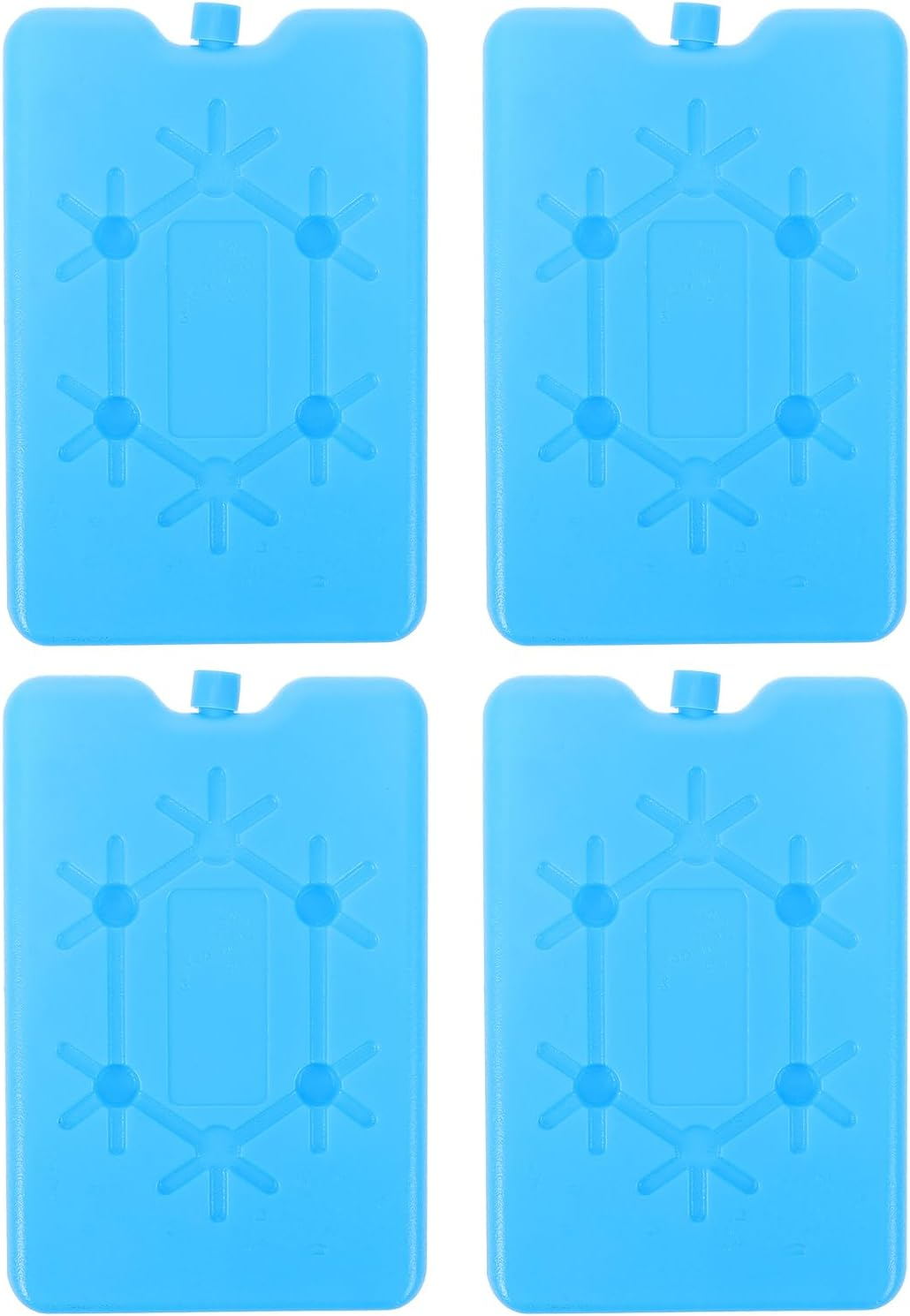 Alipis 4Pcs Packs Fresh Ice Box Lunch Box Ice Pack Ice Packs Reusable Ice Pack Freezer Blocks Cooler Ice Bag Ice Pop Bags Ice Blocks Breastmilk Freezer Bag Lunch Boxes Plastic image number 2