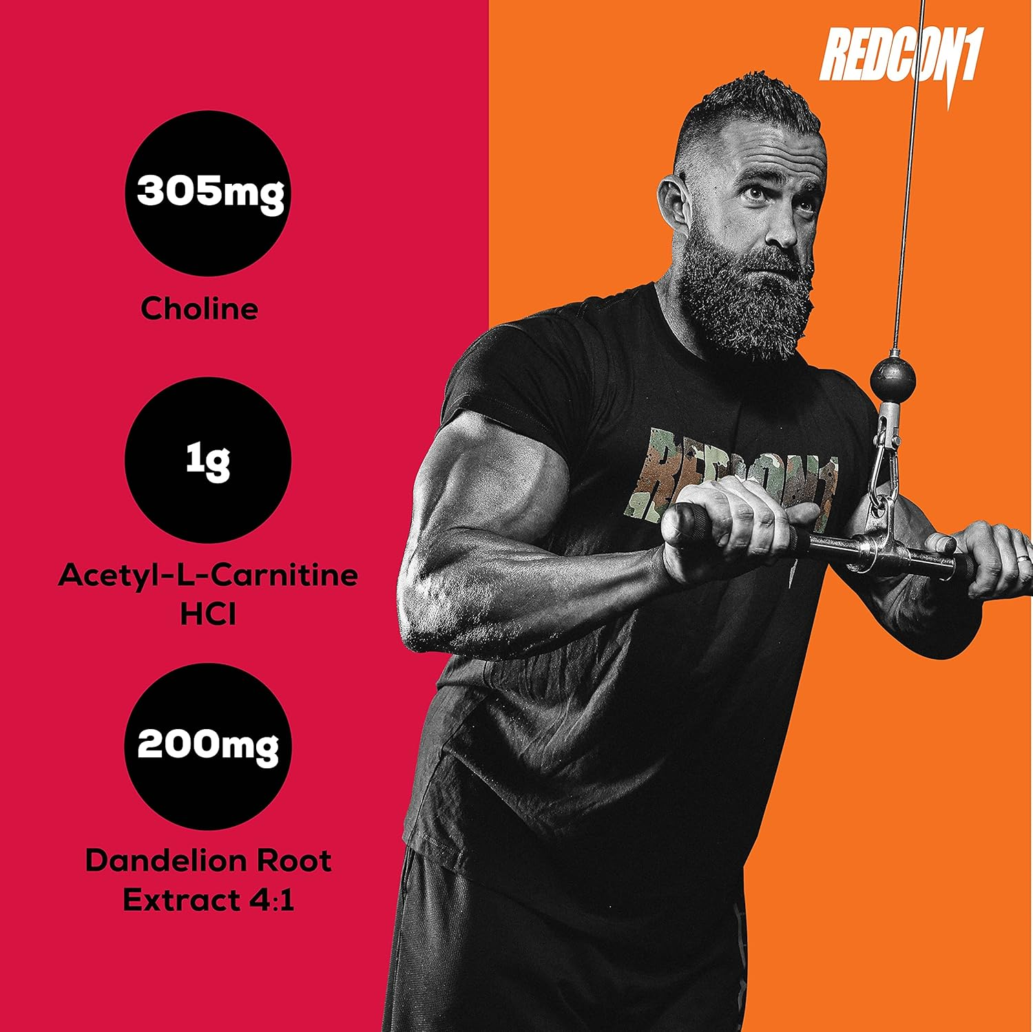 REDCON1 - Double Tap - Fat Burner - Muscle-Preserving Fat Burner, Thermogenic Weight Loss Supplement &ndash; Keto Friendly, Appetite Suppressant - for Men and Women - 40 Servings (Strawberry Mango) image number 4