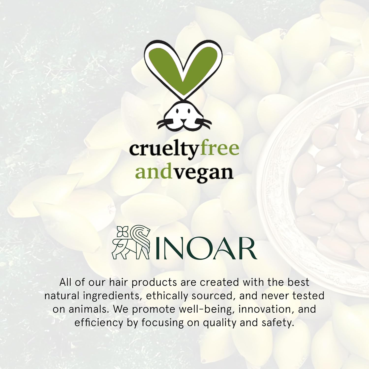 INOAR &ndash; Kalice Mask, Moisturizing Hair Mask, 7 Essential Oils, Vitamin E, Argan Oil, Moisturizing, Nourishing, Vegan Hair Product, Cruelty Free Haircare for Men and Women (8.4 Oz.) image number 1