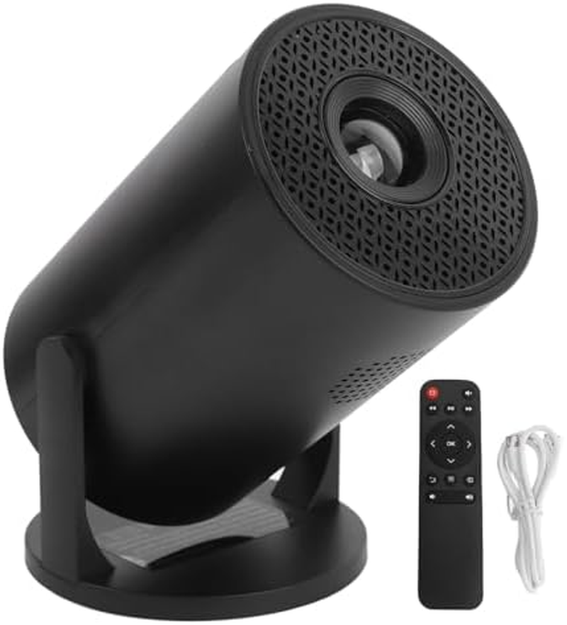 Projector 1080P Portable Film Projector Outdoor 270 Degree Adjustable Home Theater Projector Video Projector for Phone TV Stick Laptop image number 4