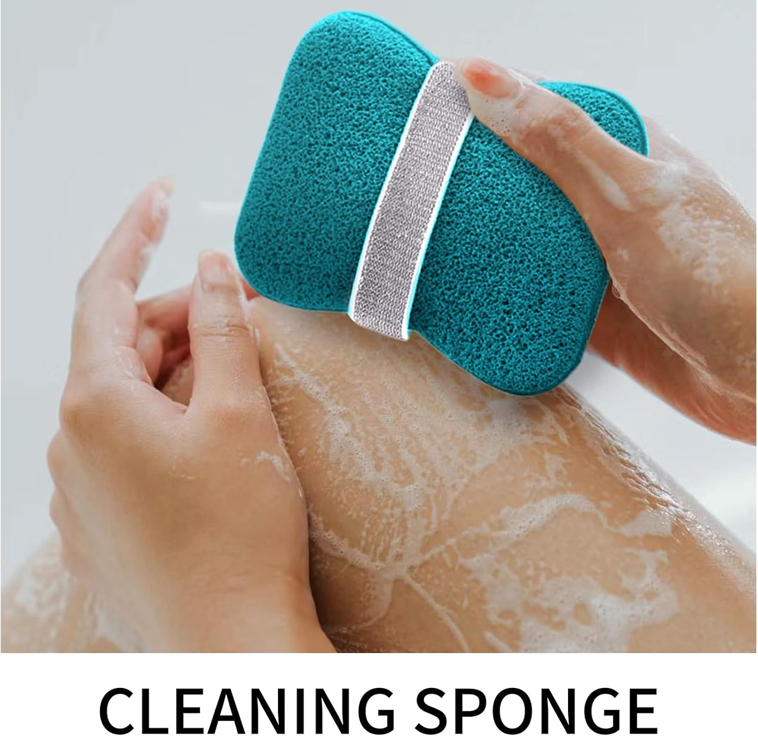 Bar Soap Pouch | Soap Saver Bag - Loofah Pocket Bar Holder for Campsite Gym Travel Daily Shower Home Yoga Vacation Bathroom image number 6