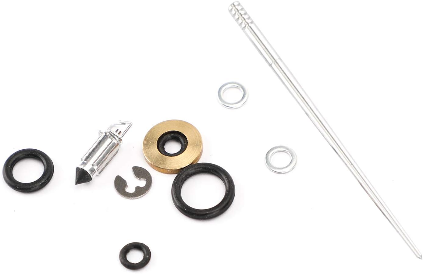 Tool Carburetor Carb Rebuild Kit Fit for Yamaha DT125 R 1988-2003 DT125 RE 2004-2007 Motorcycle Accessories Parts