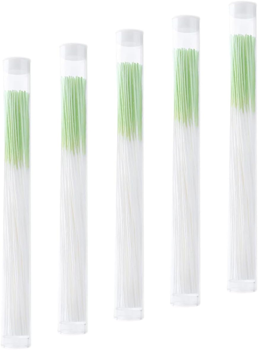 Anneome 350Pcs Ear Piercing Aftercare Cleaner Floss Set with 70 Reinforced for Ear Hole Cleaning and Odor Removal Piercing Hole Cleaning Floss