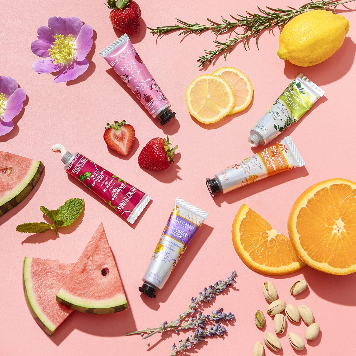 Burt'S Bees Lavender and Honey with Shea Butter Mini Moisturising Hand Cream 28 Ml image number 2