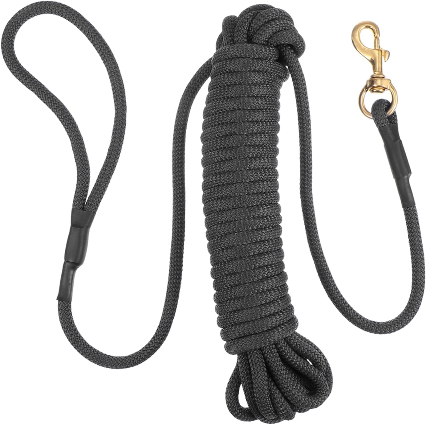 Thick Dog Leash for Outdoor Training Bite Resistant for Walking Running Hiking Camping Large Breeds Provides Control Safety