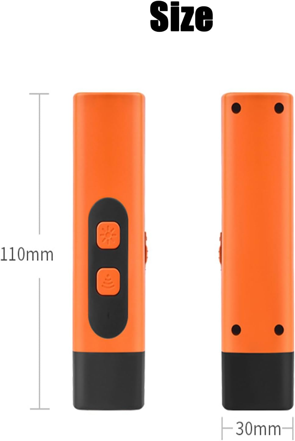 Barkshield Pro 2025, the Barkshield Pro - Bark Shield anti Barking Device for Dogs, Dog Barking Deterrent Devices, Mini Dog anti Bark with Lighting ＆ Digital Display (2Pcs) image number 5