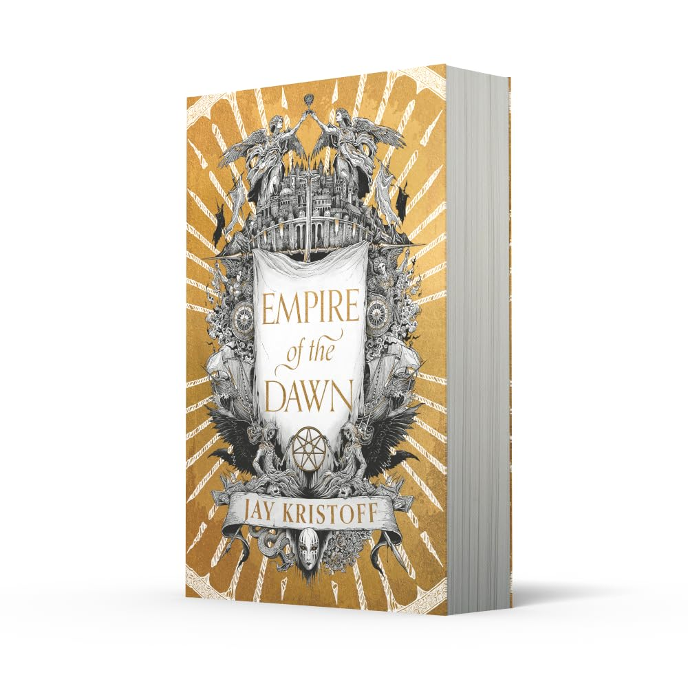 Empire of the Dawn: the Most Hotly Anticipated New Epic Fantasy Finale of 2025: Book 3 image number 1