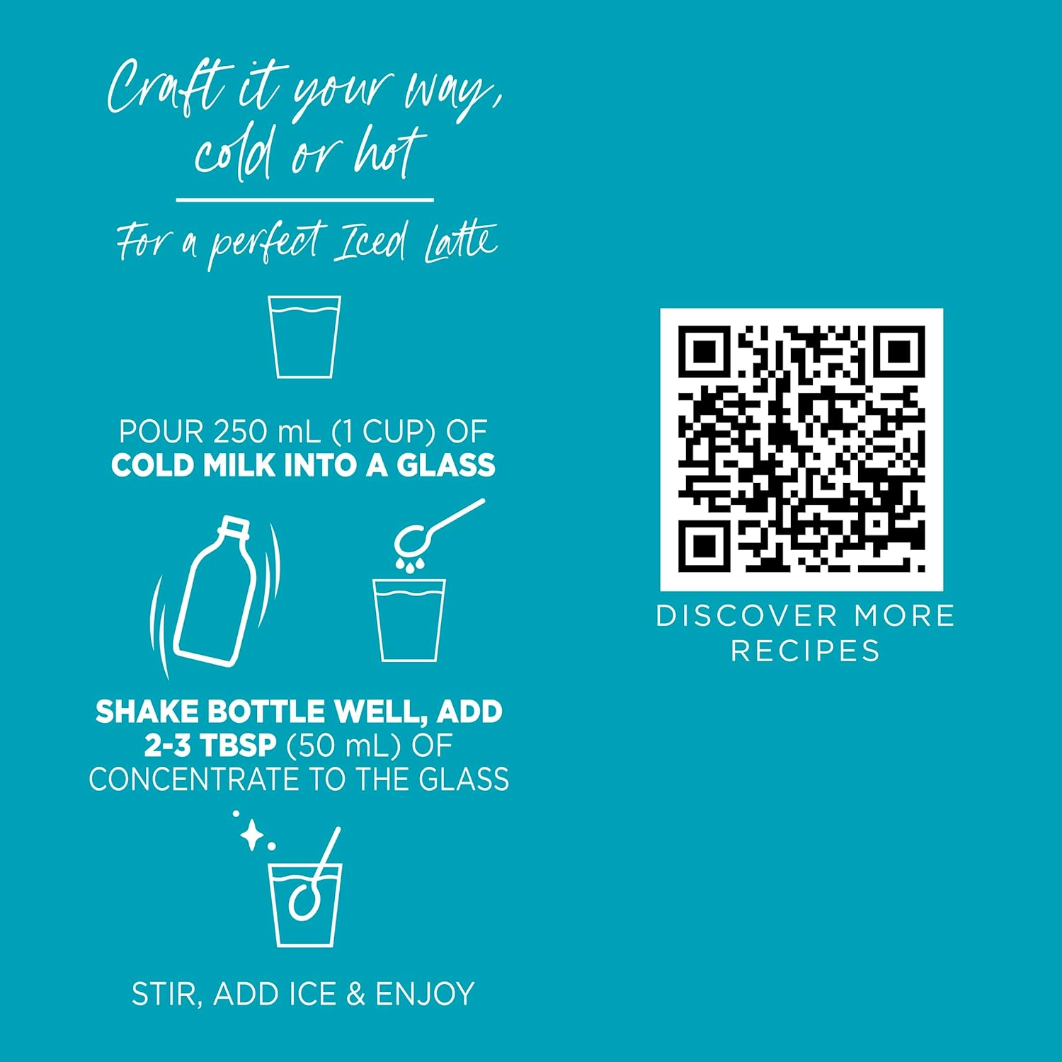 Nescaf&eacute; Espresso Vanilla Flavoured Coffee Concentrate 500 Ml image number 6