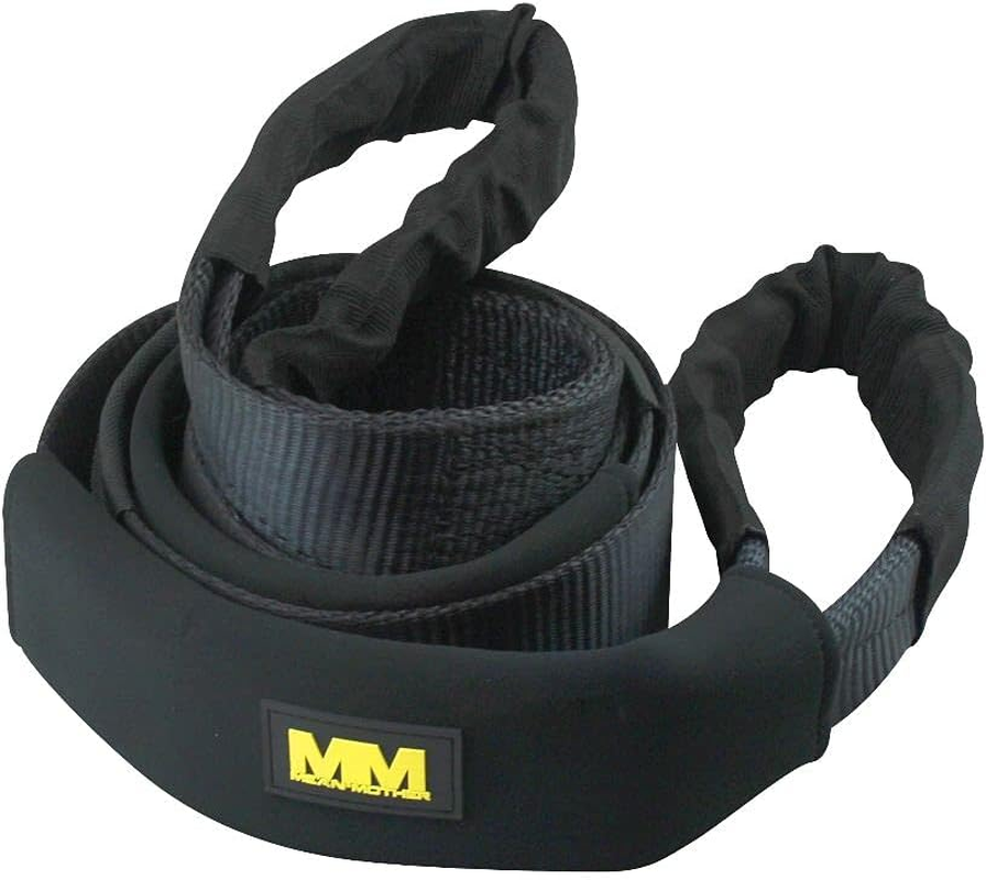 Equaliser Strap, 75 Mm X 2.5 Meter, 12,000 Kg Minimum Breaking Strength - MMEQ12