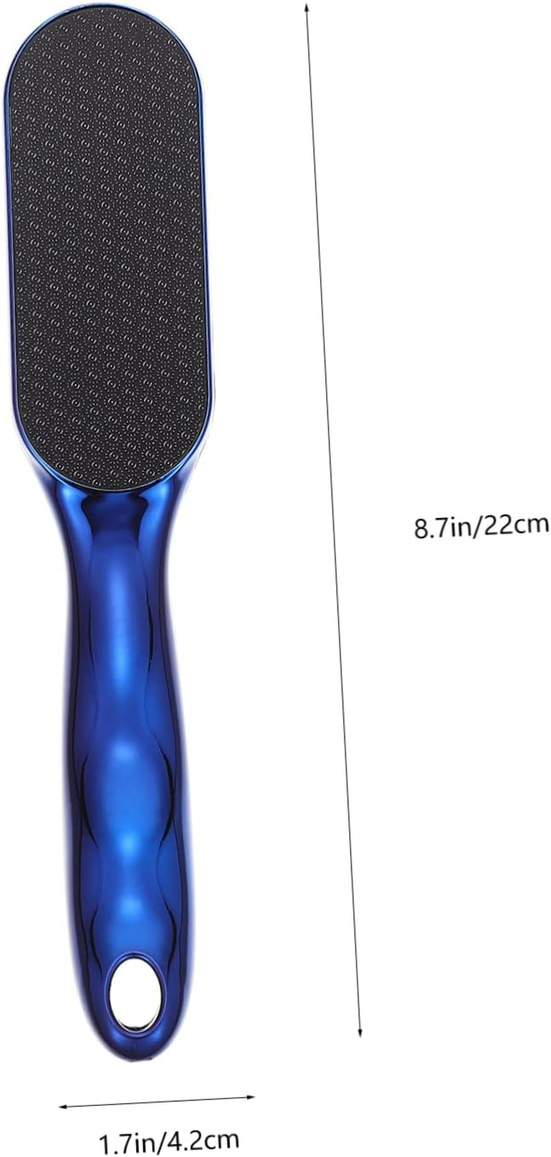 FOYTOKI Practical Foot Callus Remover Foot File Tool Compact Design Ergonomic Handle for Comfortable to Hold image number 6