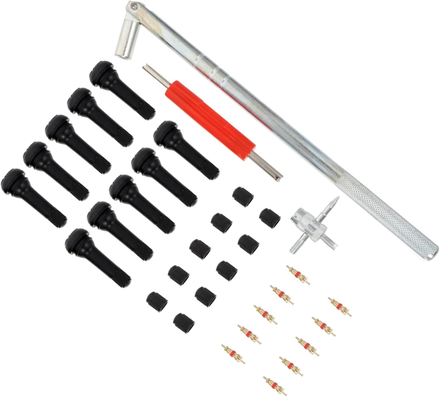 BESPORTBLE Valve Core Installation Tool for Car Tire Repair Vehicle Tire Remover Tool Kit Automotive for Easy Valve Stem Core Removal image number 2