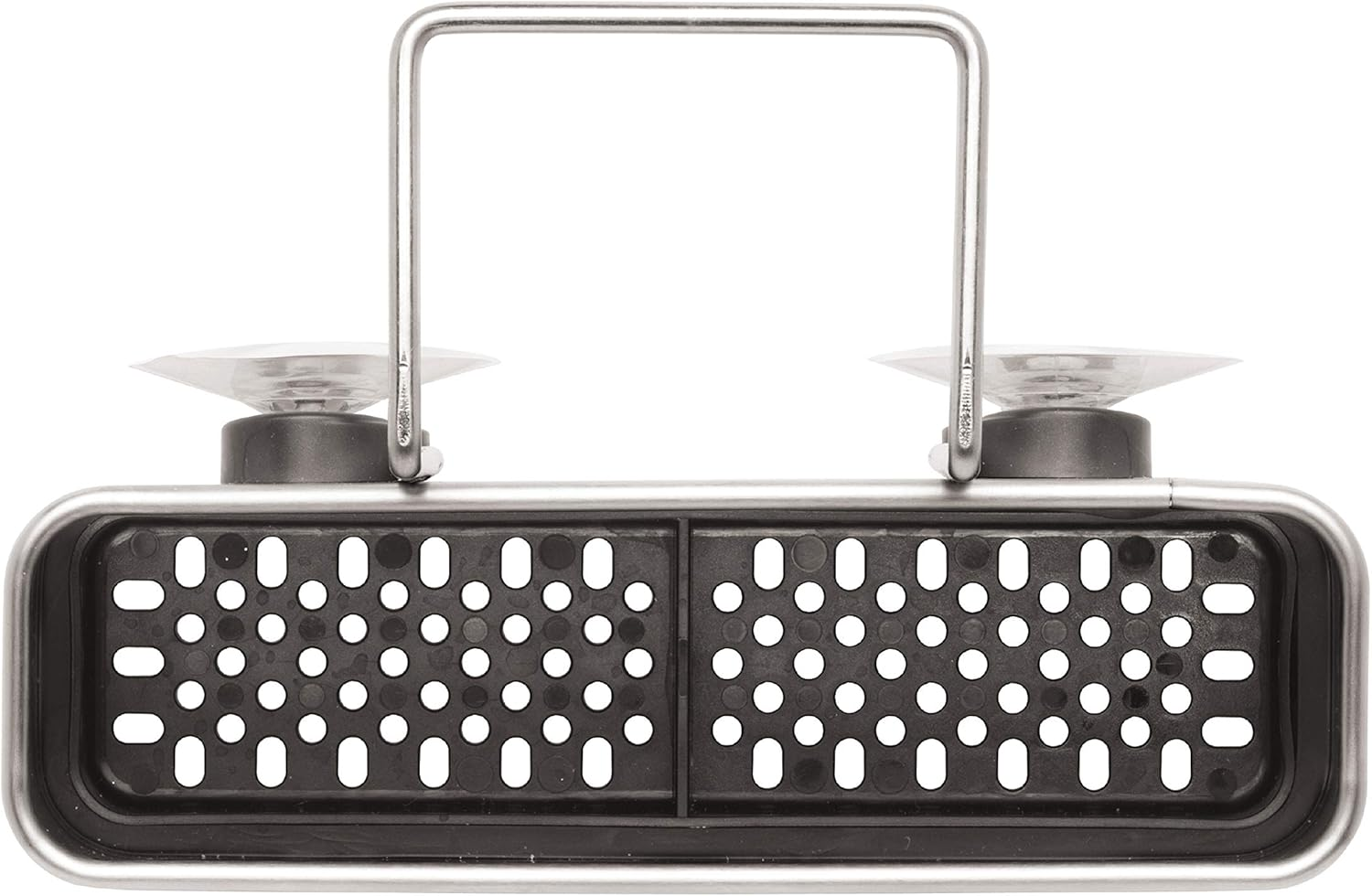 Simplehuman Slim Sink Caddy, Brushed Stainless Steel image number 4