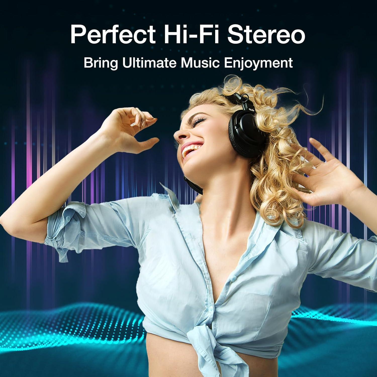 VCE 6.35Mm (1/4 Inch) Male to 3.5Mm (1/8 Inch) Female Stereo Audio Jack Adapter for Aux Cable, Guitar Amplifier, Headphone, 2 Pack image number 3