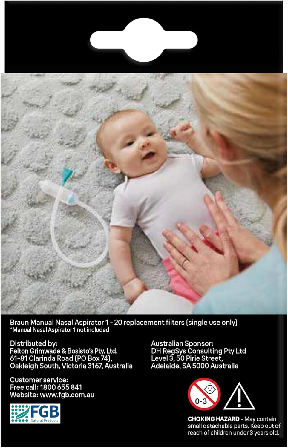 Braun Manual Nasal Aspirator Filters image number 1