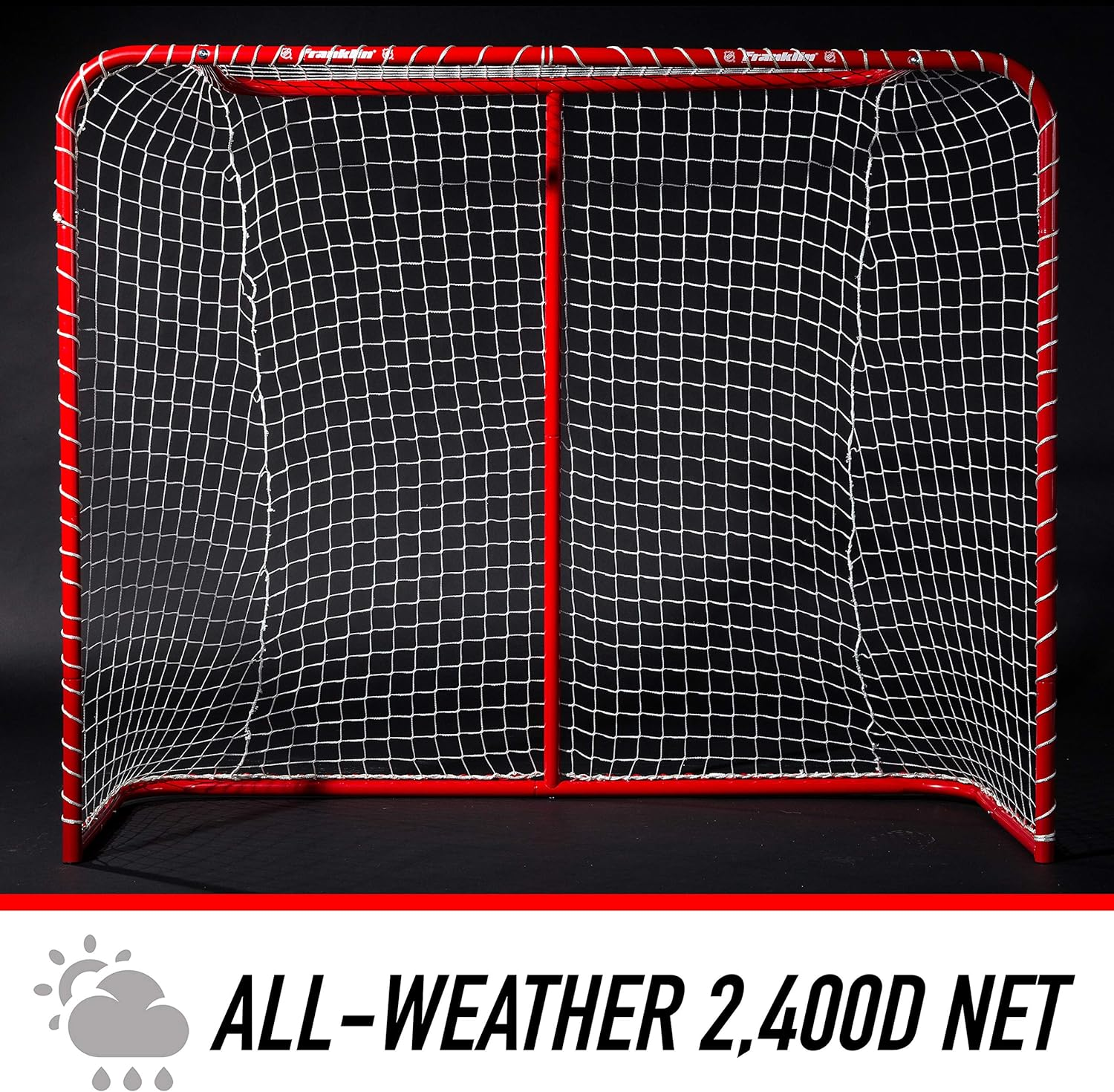Franklin Sports NHL Steel Street Hockey Goal, 54" image number 1