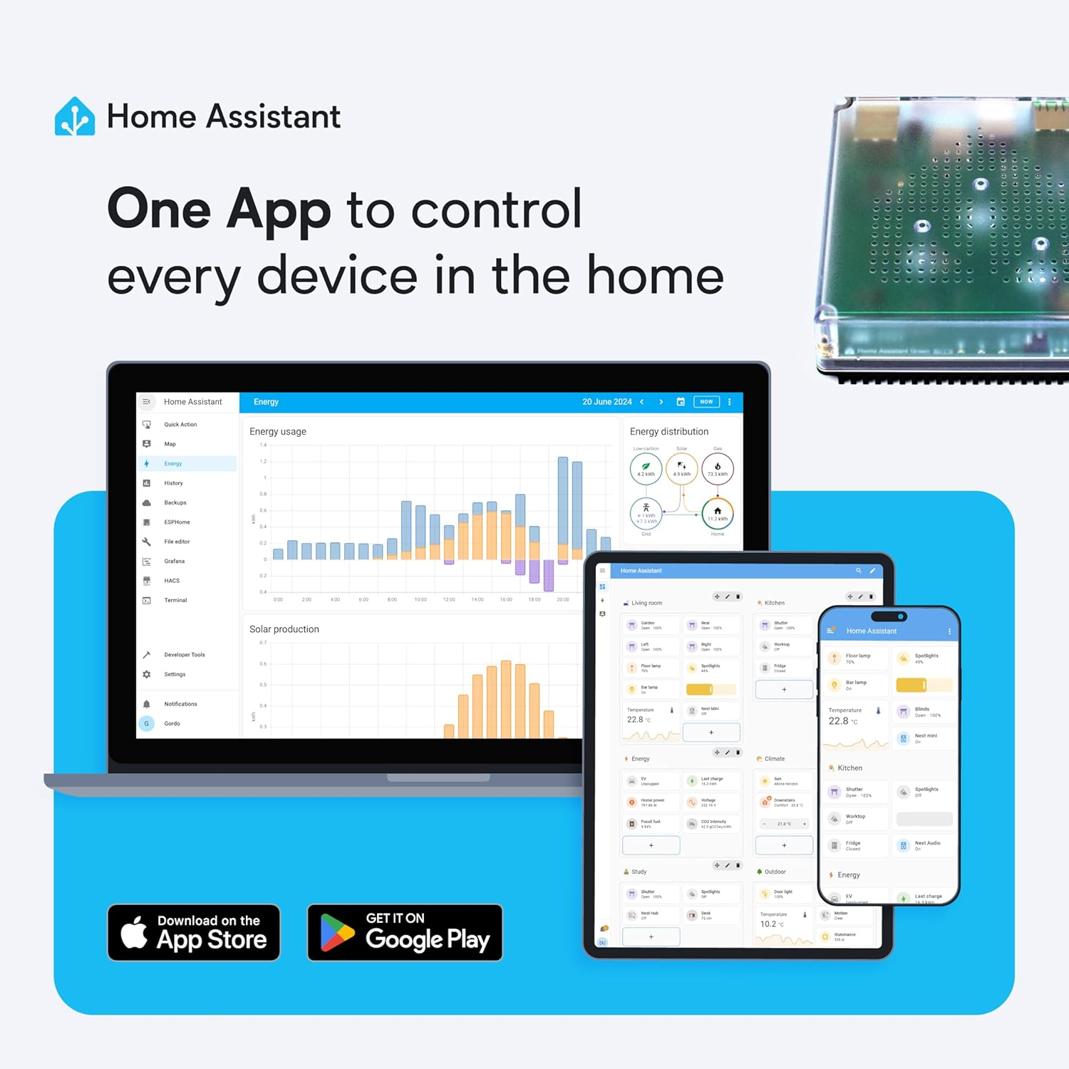 Home Assistant Green Smart Hub image number 3