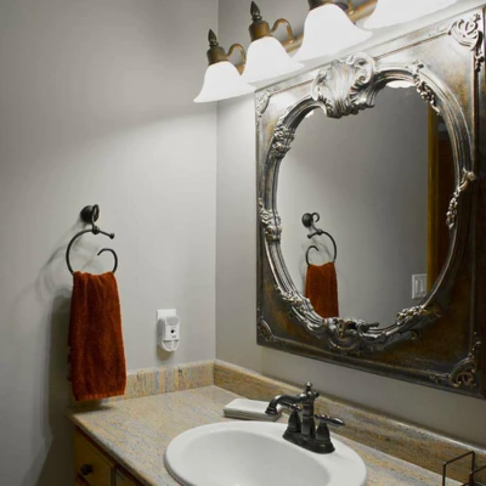 5-In-1 Pest Repeller Ultimate - Eco-Friendly Electronic Pest Control with Ultrasonic, Electromagnetic & Ionic Technologies, Covers 465 Sq. Meters, Safe for Family and Pets (1) image number 2