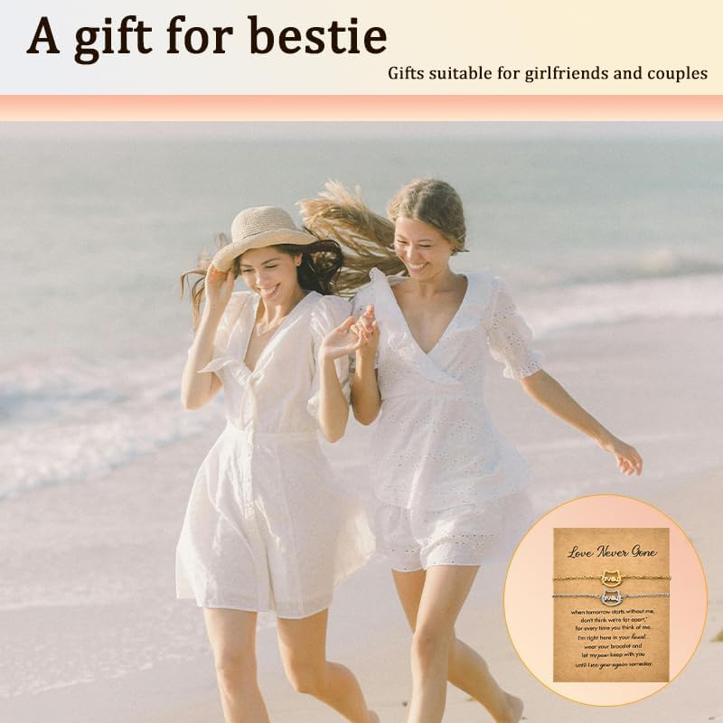 Cat Lady Gifts for Women Girl Cat Lover Gifts Bracelet Cat Mom Christmas Birthday Gift Cat Person People Cat Owner Gift Idea - Cat Dog Bracelet image number 7