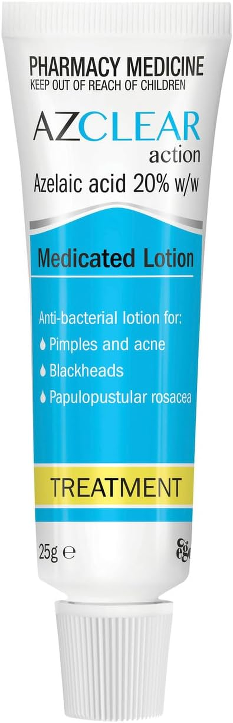 Azclear Action Medicated Body Lotion 25 G image number 1
