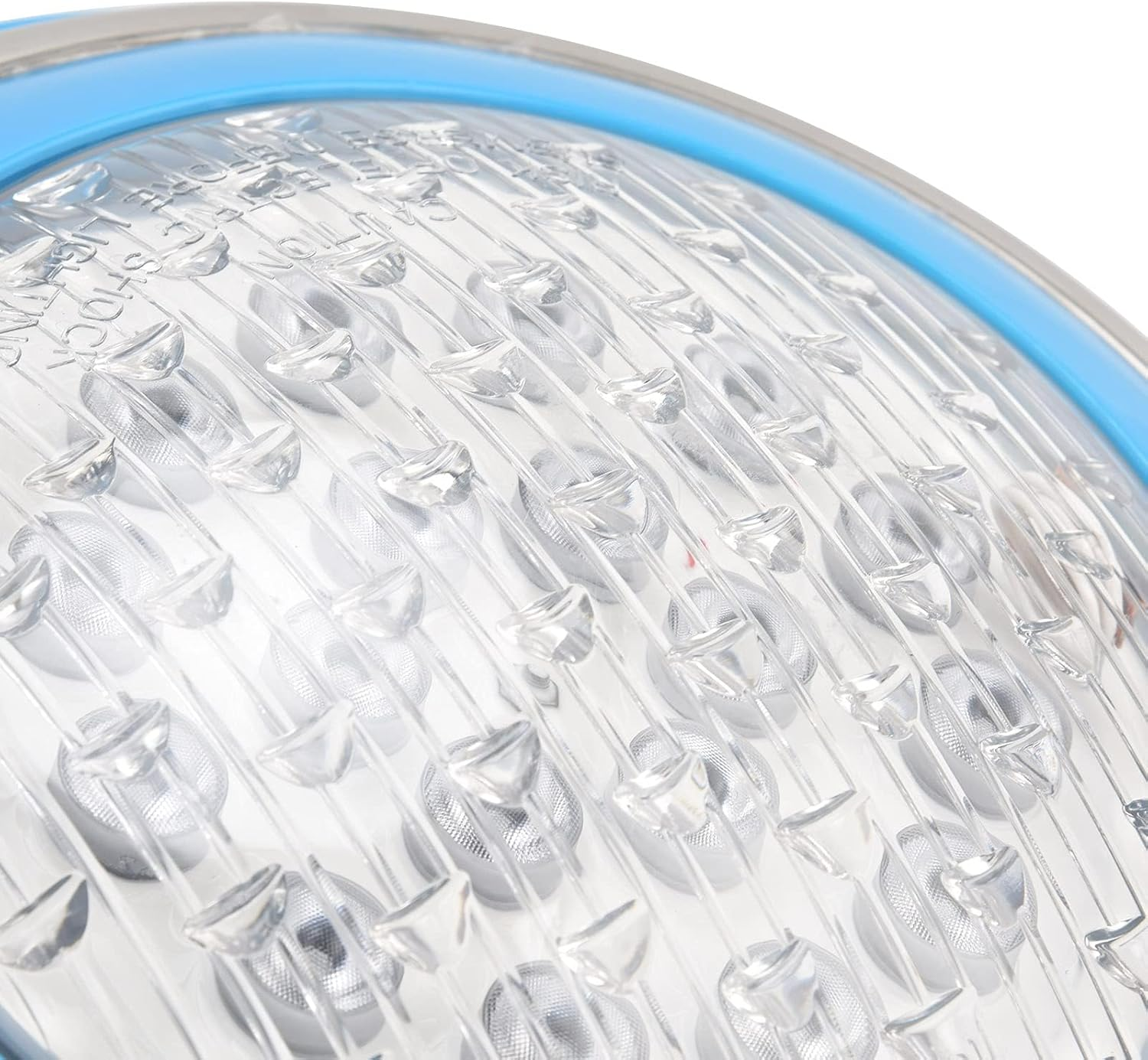 Pool Light Underwater LED Light,Led Swimming Pool Light, Stainless Steel IP68 Waterproof Underwater Wall Lamp for Pool,Swimming Pool Light,Ac12V (54W) image number 1