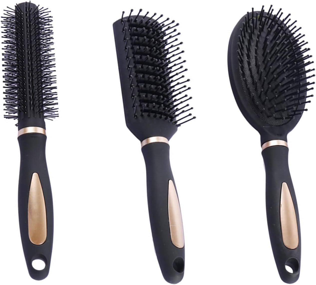 3 Pieces Curly Hair Comb, Air Cushion Massage Comb, Hair Styling Tools, Plastic Hair Comb