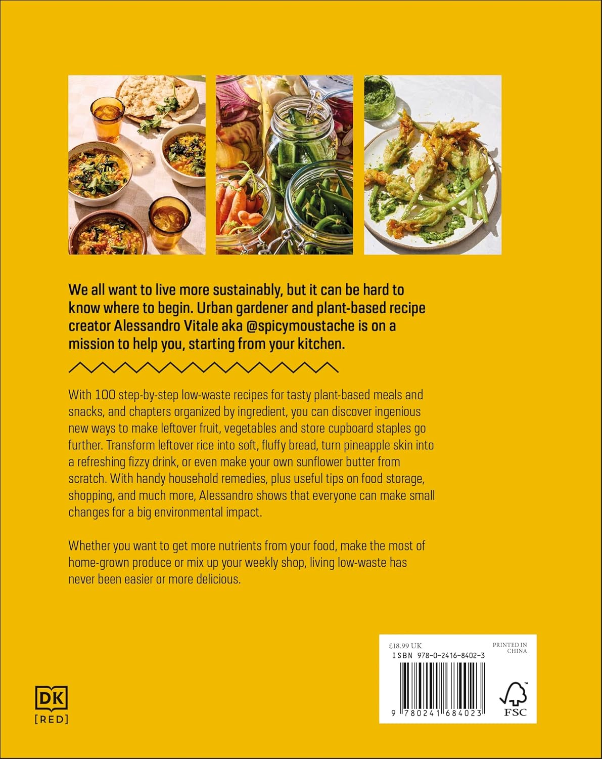 Low Waste Kitchen: Radical Recipes for Sustainable Living image number 2