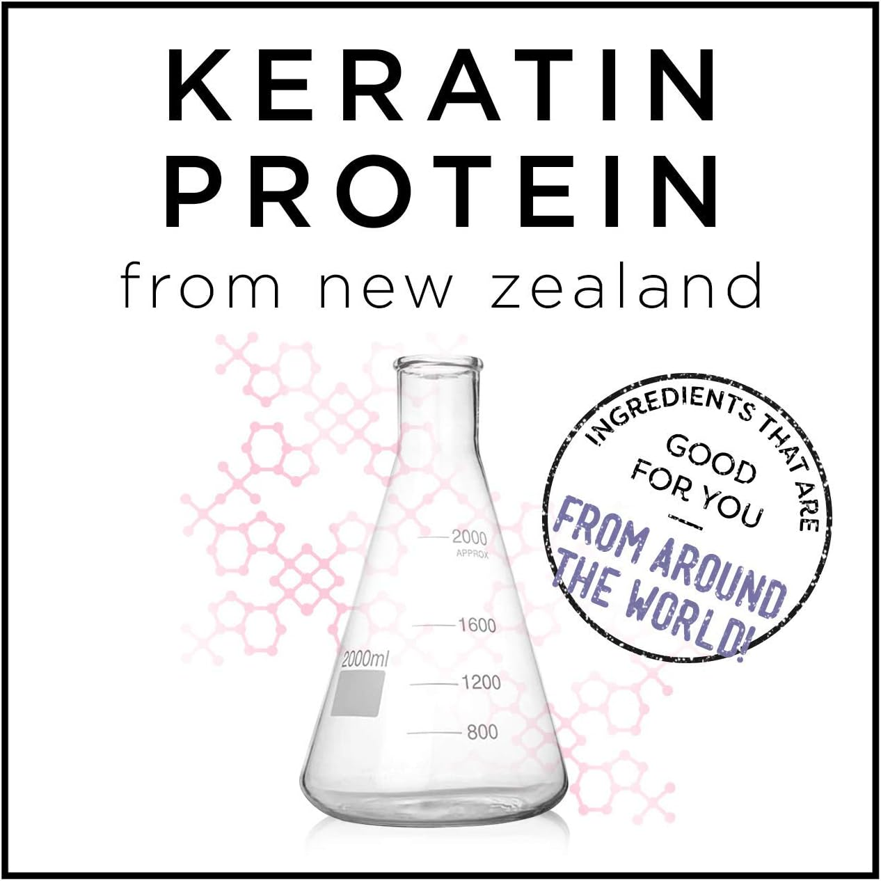 Hask Vials Keratin Protein Smoothing Shine Oil (12 Pieces) image number 1