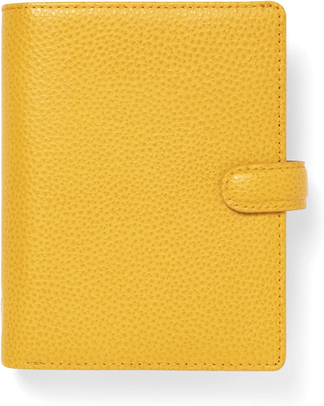 Filofax Finsbury Personal Leather Organiser - Mustard