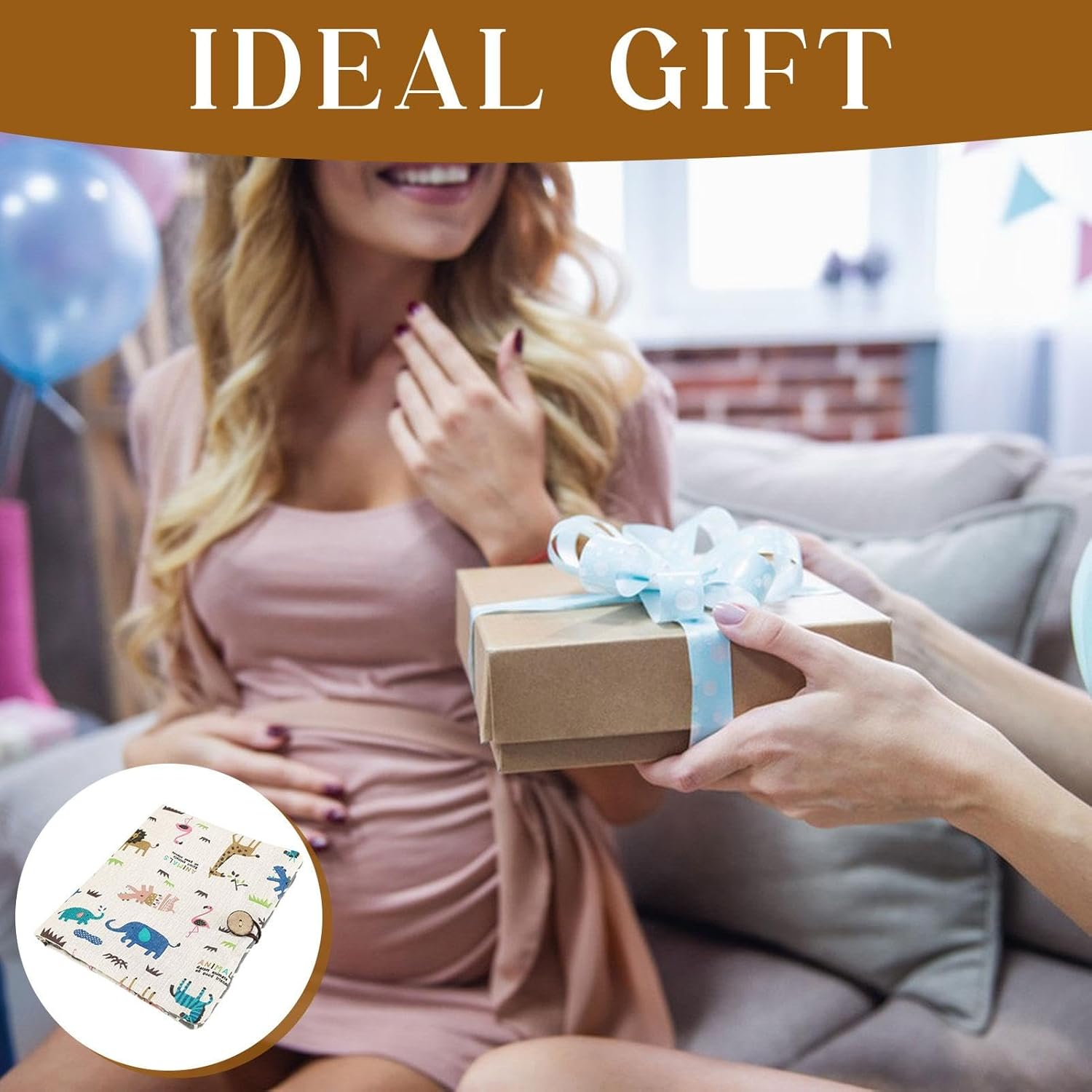 Foldable Diaper Bag, Portable Diaper Pouch, Multipurpose Diaper Pouch, Washable Diaper Bag Organizer Tote, Reusable Pouch for Baby Including Wipes, Toys, and Bottles, 22X18X2 Cm, image number 2