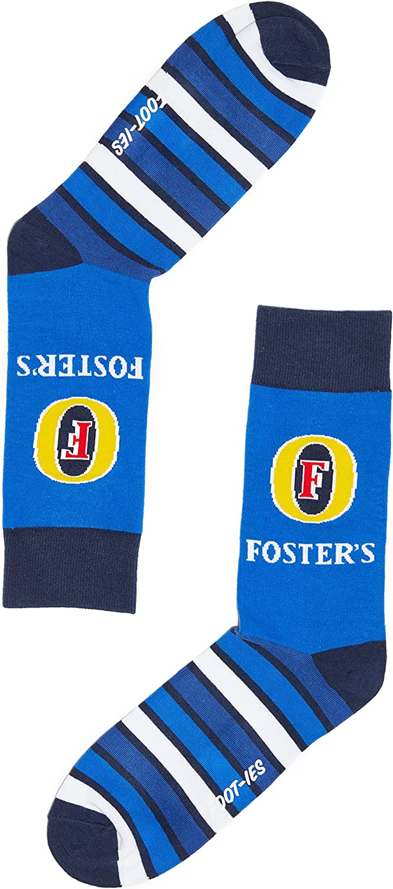 Unisex Fosters Pint Stripe Socks