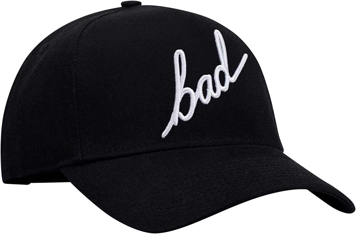 BAD WORKWEAR Unisex Classic Cap, Black