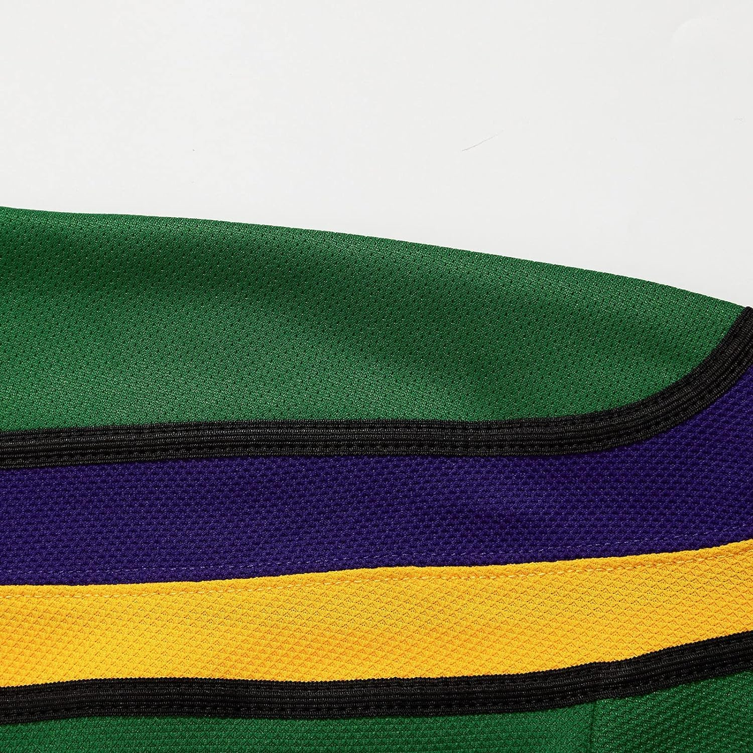 99 Banks Mighty Ducks Movie Youth Ice Hockey Jersey for Kids Green Small image number 1